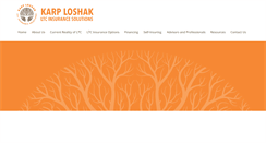 Desktop Screenshot of karploshak.com