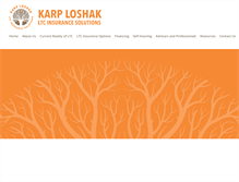 Tablet Screenshot of karploshak.com